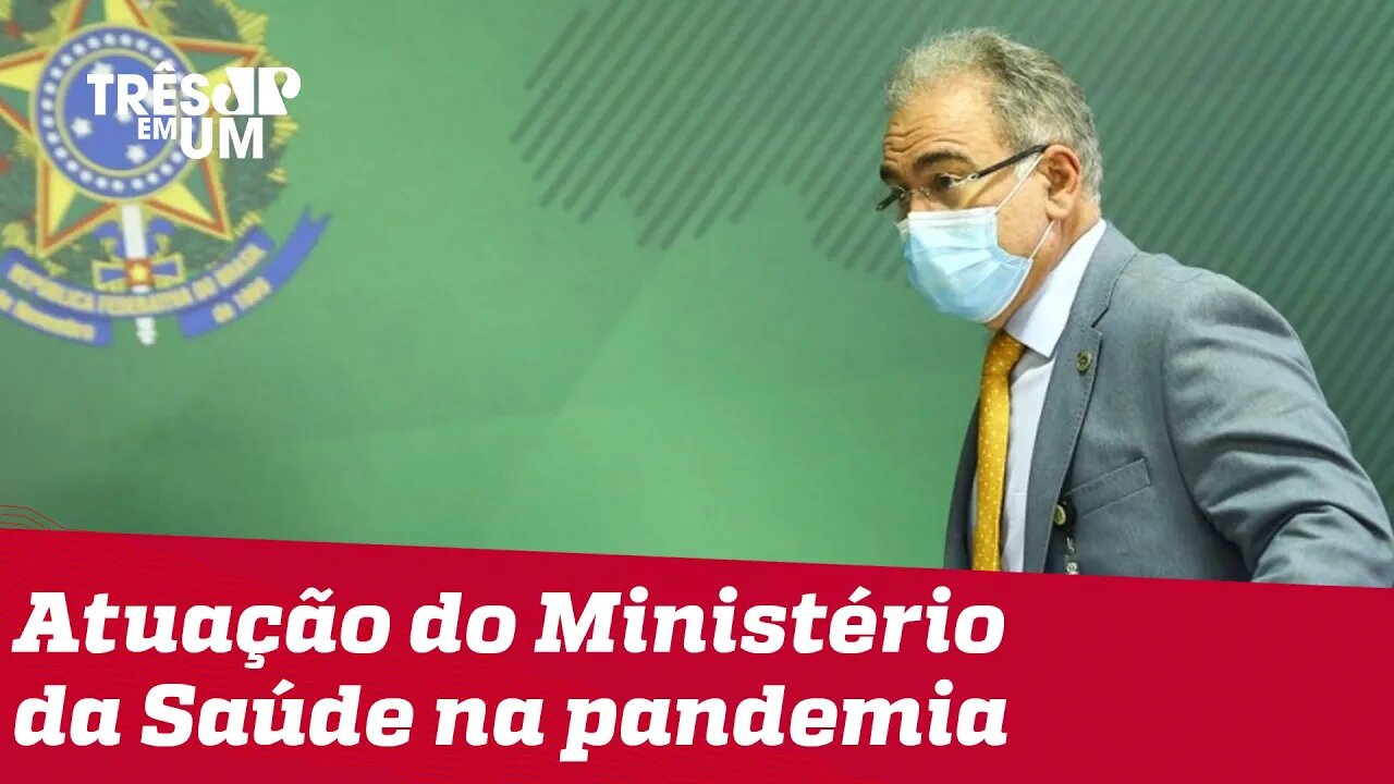 CPI da Covid convoca Queiroga e ex-ministros da Saúde para depor