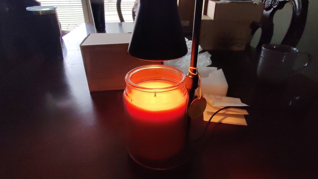 LOHAS Candle Warmer Lamp with Dimmer