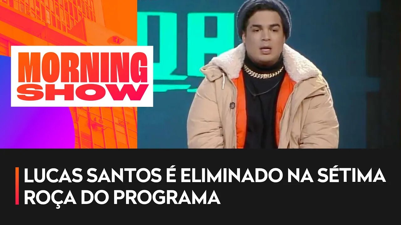 ‘A Fazenda 14’: Lucas é o eliminado da semana com 15,39% dos votos