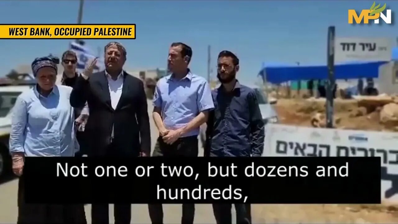 Israeli Security Minister Ben Gvir calls for the killing of Palestinians