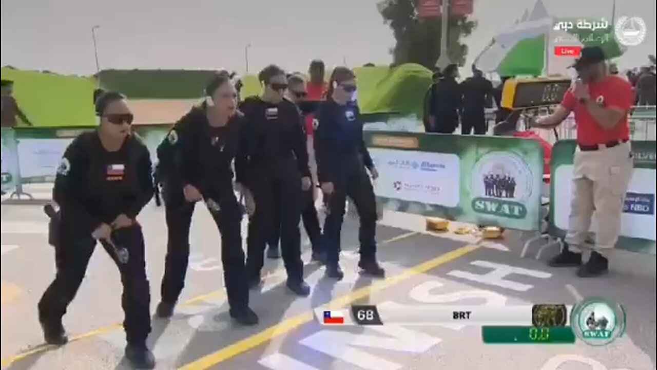 Chile Sent An All Women SWAT Team To A Worldwide Competition And It Did Not Go Well.....