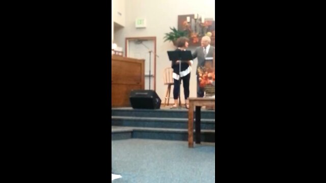 Vickie Foster “God of the Mountain”