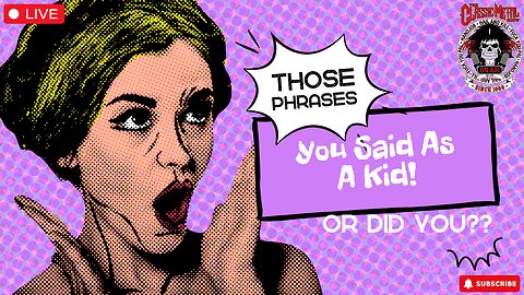 Remember These Retro Sayings from Your Childhood?