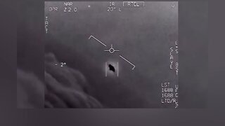 Navy confirms declassified military footage shows UFOs