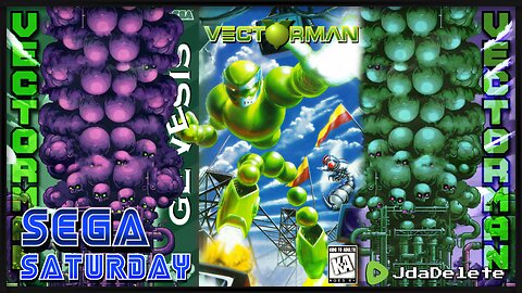 Vectorman - SEGA Saturday