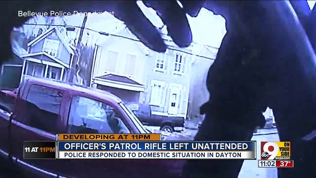 Body camera video provides insight into abandoned rifle controversy