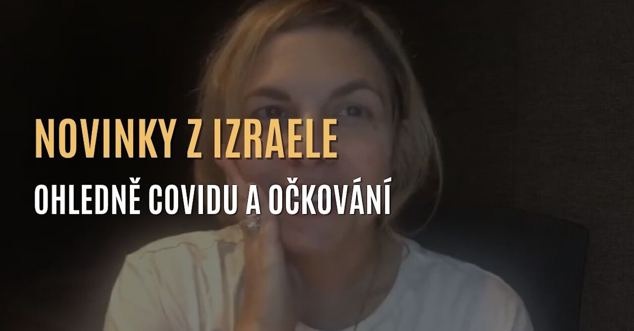 Co se aktuálně děje v Izraeli? Novinky od aktivistky Efrat Fenigsonové (16. 12. 2021)