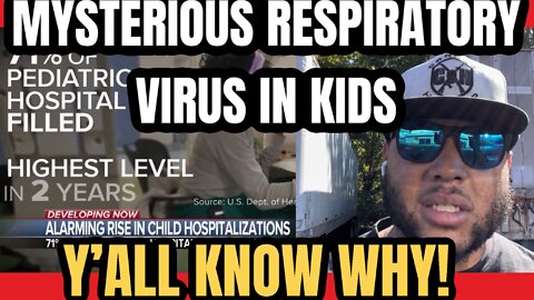 A Massive Surge In RSV Cases Leaves Childern Hospitalized