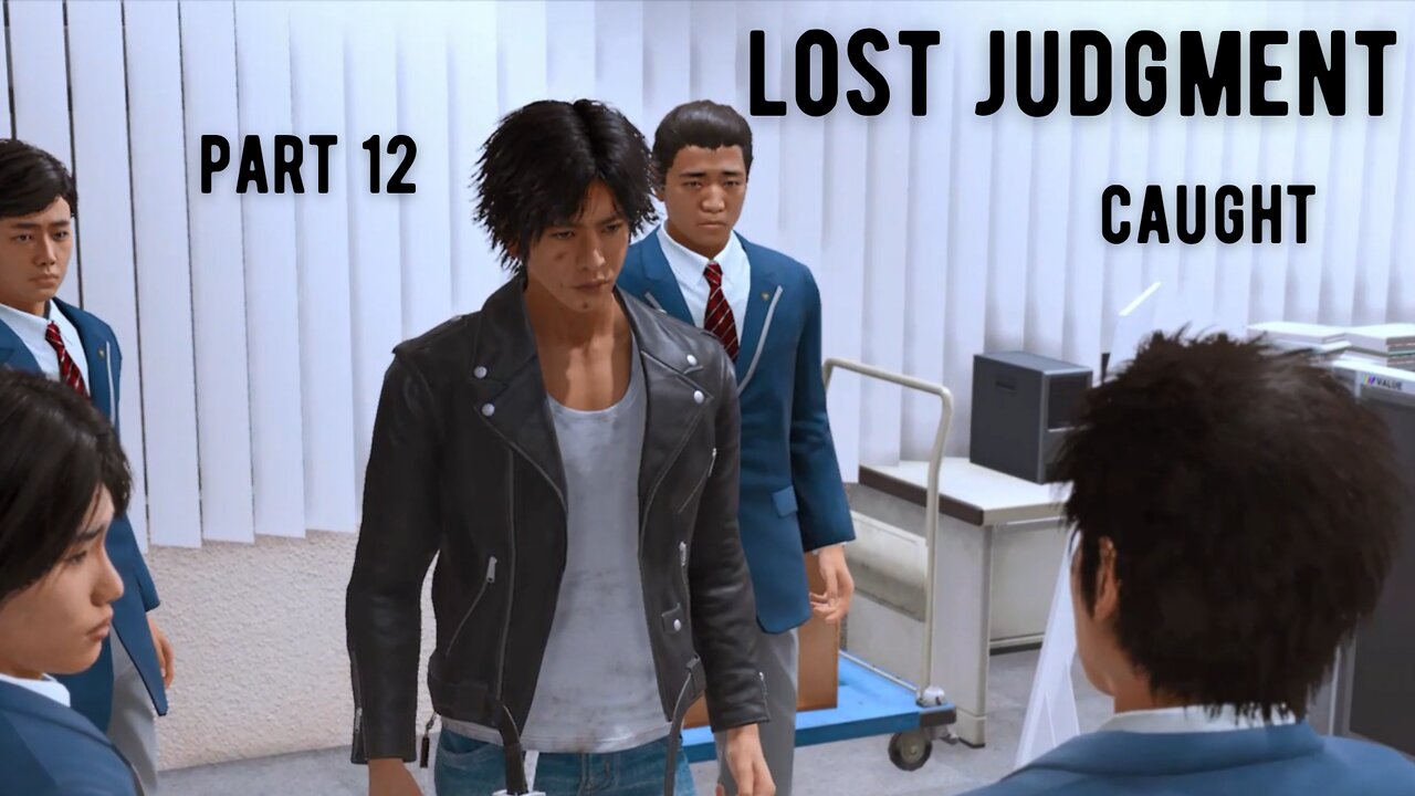 Lost Judgment Part 12 - Caught