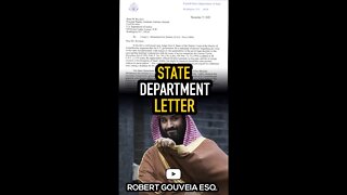 Biden's State Department Letter #shorts