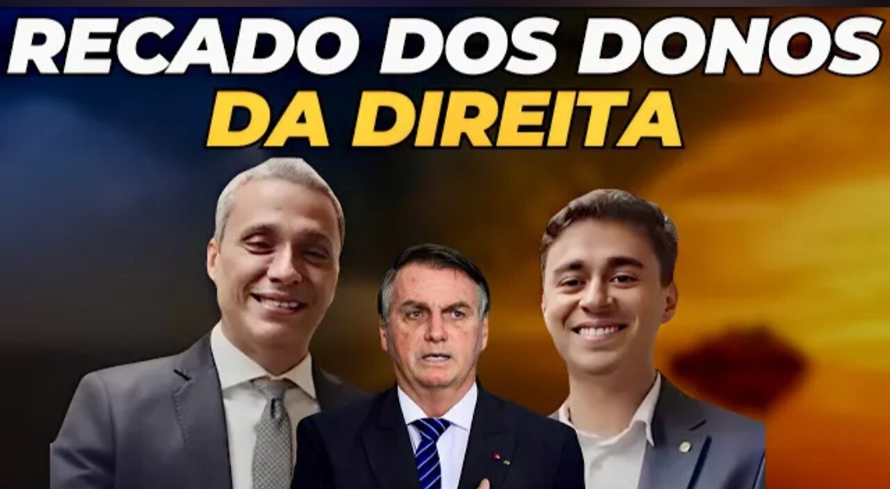 O mestre mandou, os donos da direita.