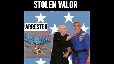 Jack Stern - Medal of Honor Stolen Valor