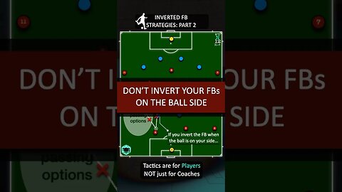 Individual Tactics: FBs Don’t Make This Mistake!