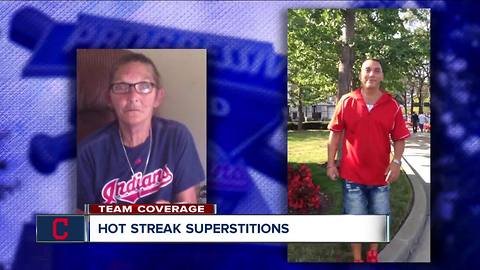 indians streak ashes