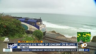 Officials eye 'area of concern' on bluffs