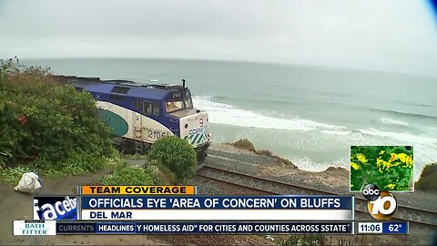 Officials eye 'area of concern' on bluffs