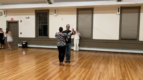 Sterling Cultural Center Cha Cha Demo