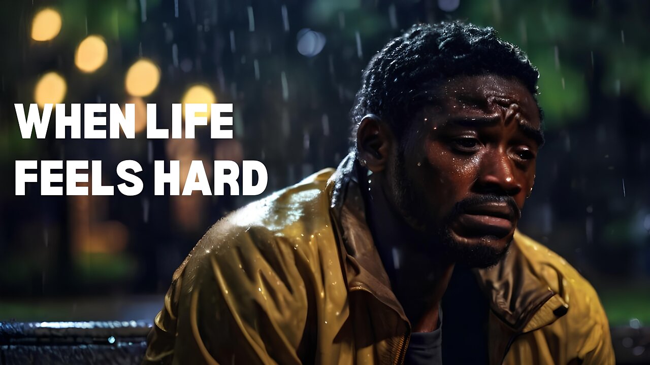 When life feels hard - Motivational Speech