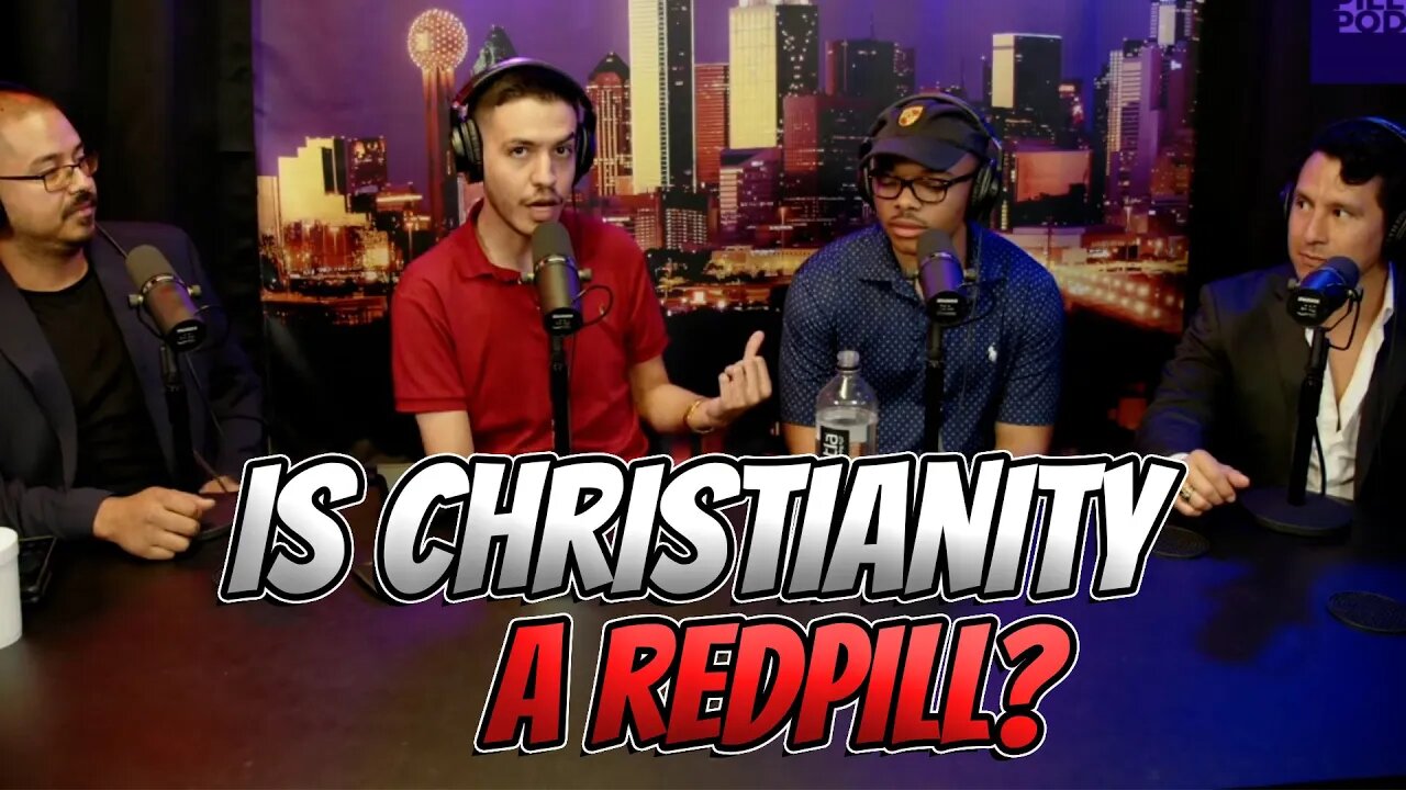 Can Christianity Be the Red Pill? #redpill #christianity #masculinity