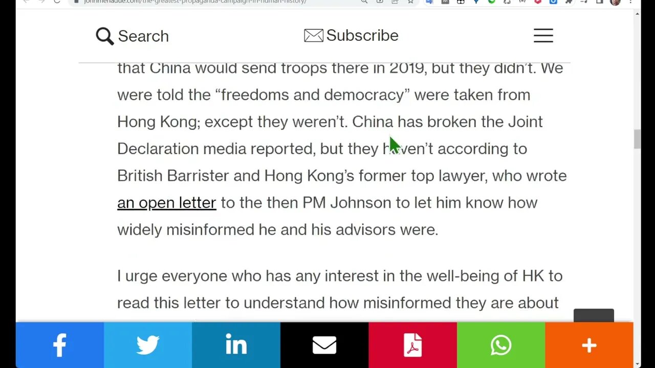 [分享] 人類歷史上最大的宣傳運動