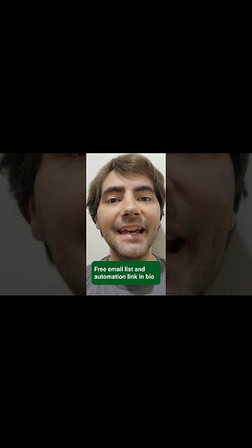 Lifetime free email list builder in description