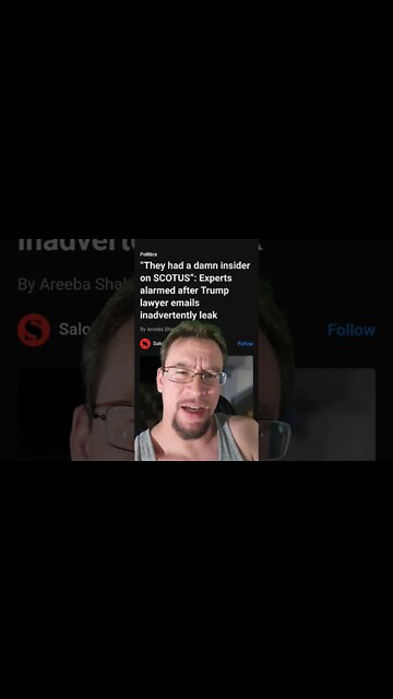 More Of This? I Have A Hunch I Know Who It Is. #shorts