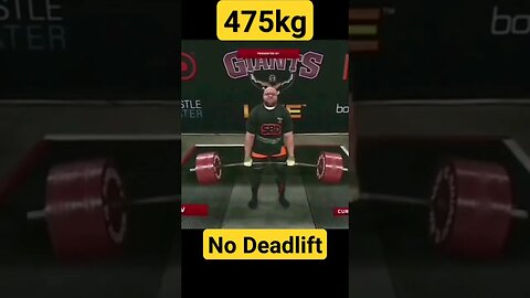 Deadlift de 475kg de Ivan Makarov