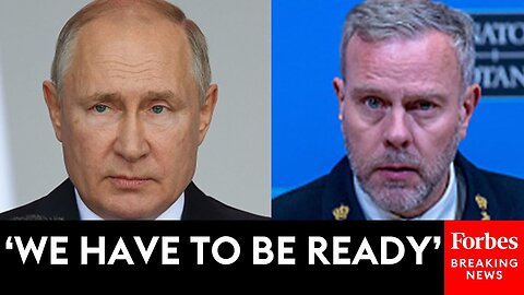 Breaking news:We’re Preparing For A Conflict With Russia’: NATO Official Discusses Growing Tensions