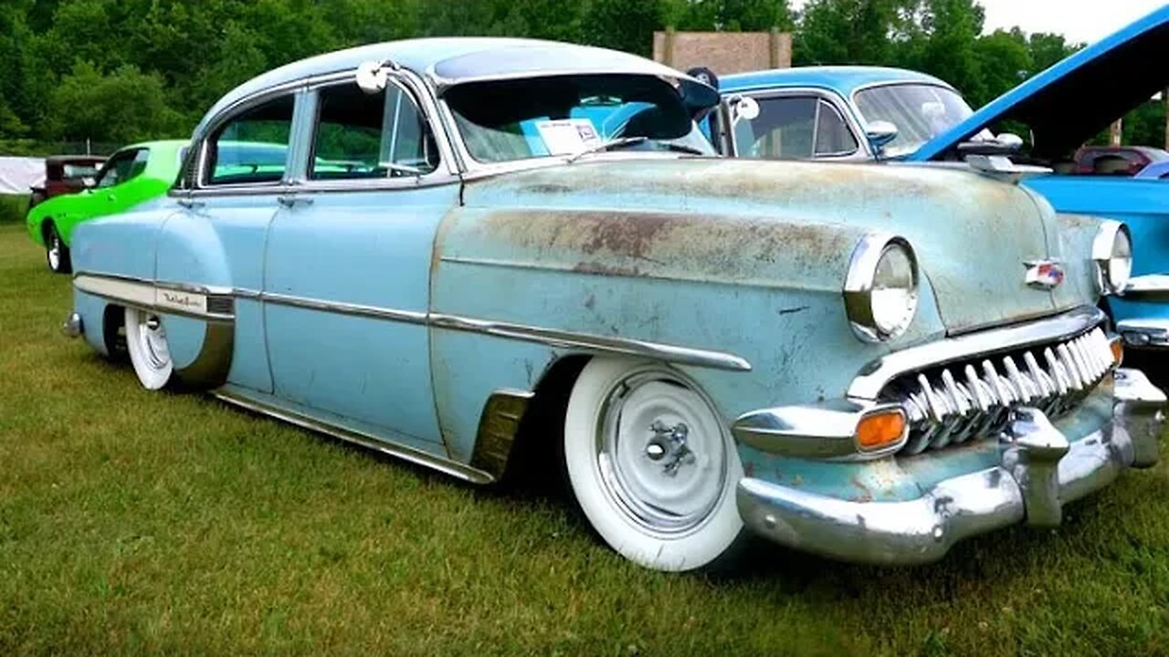 1954 Chevrolet with Air Ride Suspension