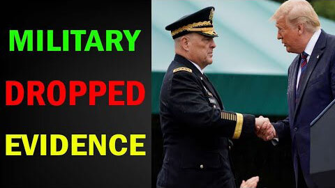 MILITARY HAS DROPPED THE EVIDENCE TODAY EXCLUSIVE UPDATE - TRUMP NEWS