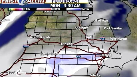 Mild today but colder next week