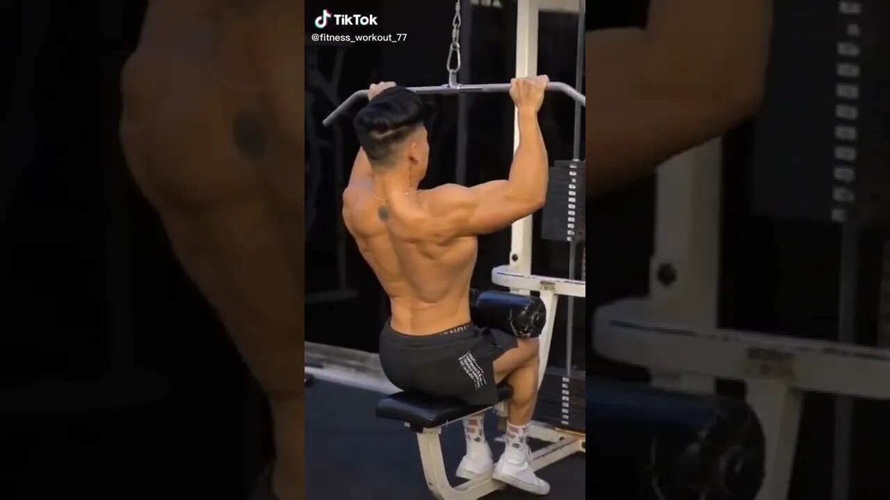 Back workout. Credit: Nyle Nayga. #fitnessworkout #gymworkout #gymmotivation #fitnessmotiv