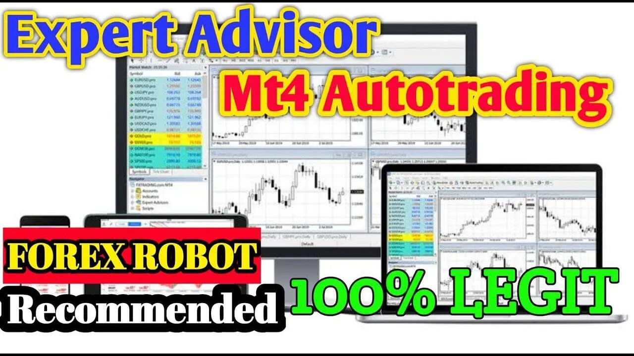 🔴 Forex Metatrader 4/5 Expert Advisor ( EA ) 2023 - 100% LEGIT 🔴