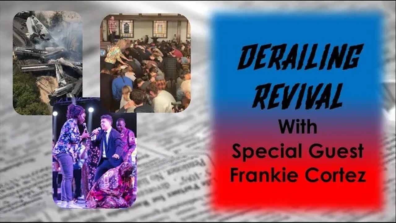 Derailing Revival with Special Guest Frankie Cortez