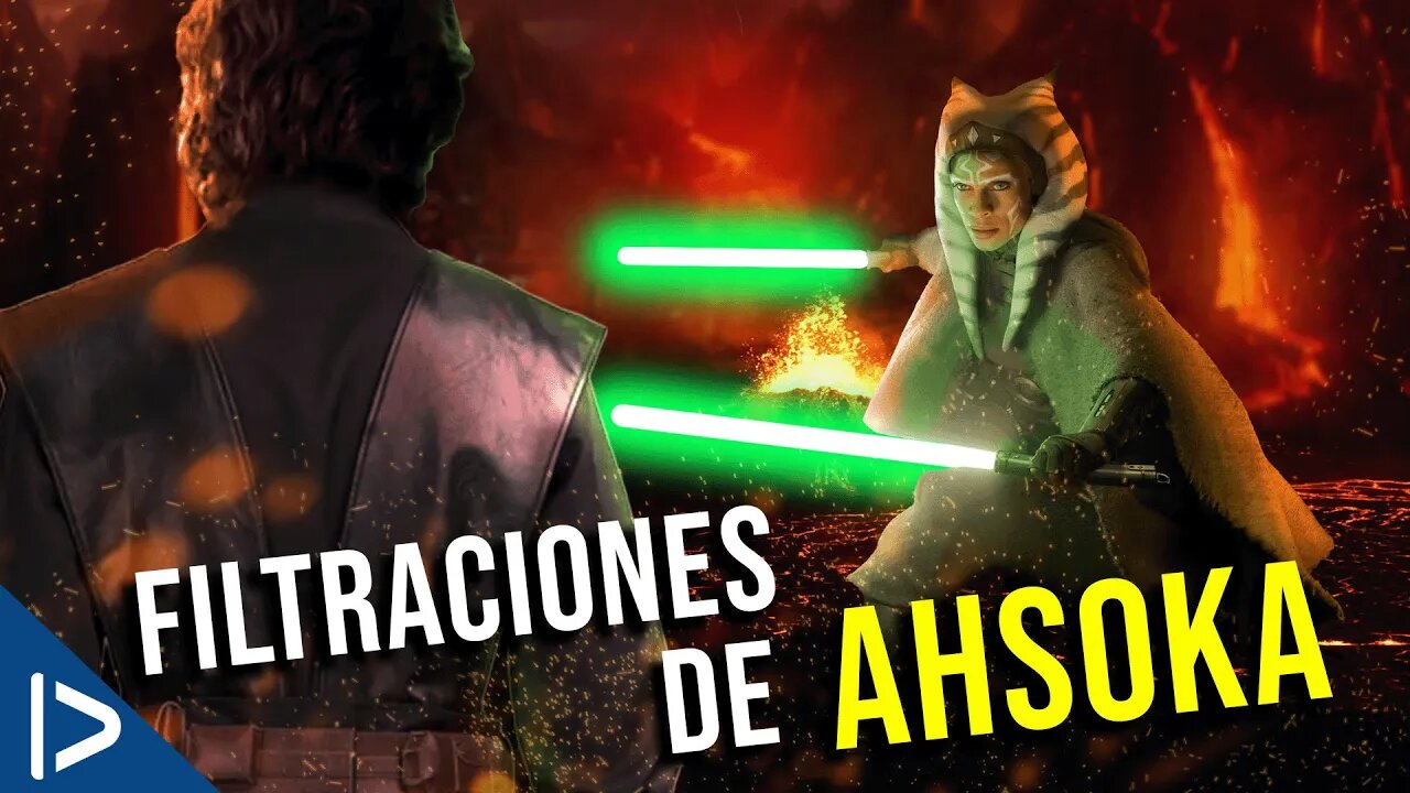 Enorme Filtración del Show de AHSOKA! El fin de las Secuelas