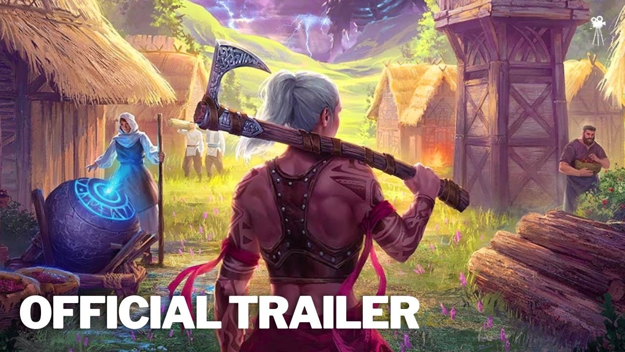 ASKA - Early Access Launch Trailer