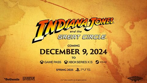 Deep Dive into The Great Circle – Indiana Jones Game Overview
