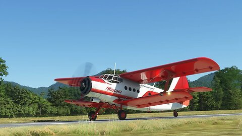 First Flight - Antonov An-2