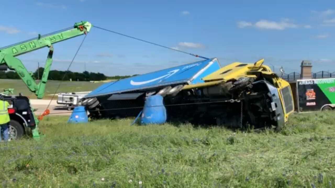 Semi rollover