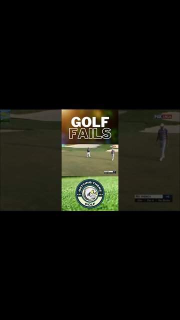 Shots like these make you want to cry! 🥹🤣⛳️ #shorts #pga #golf #bunker #fail