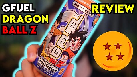 GFUEL DRAGON BALL Z KAMEHAMEHA Review