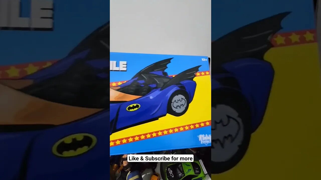 Like & Subscribe for Batman #shorts #batman #batmobile #mcfarlane