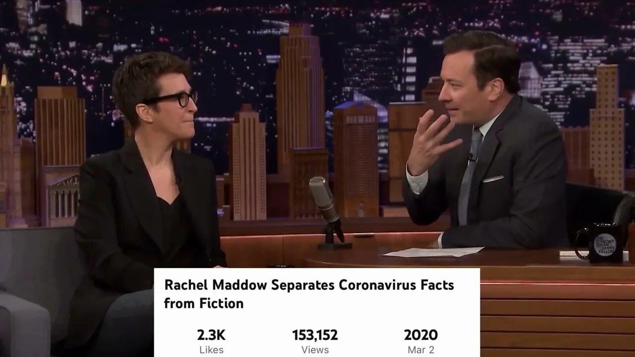 Rachel Maddow separates Coronavirus FACTS from FICTION.