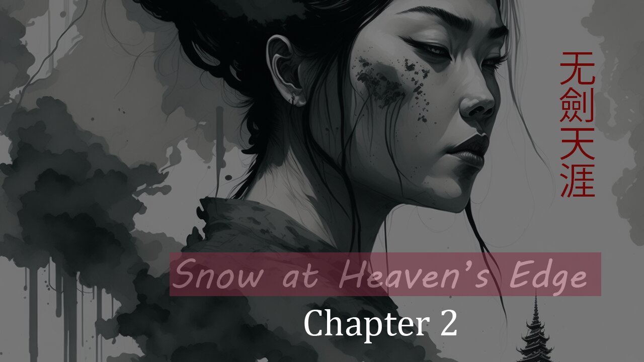 A murder. All is not right in this little border town. (Snow at Heaven’s Edge 2/16) #stories