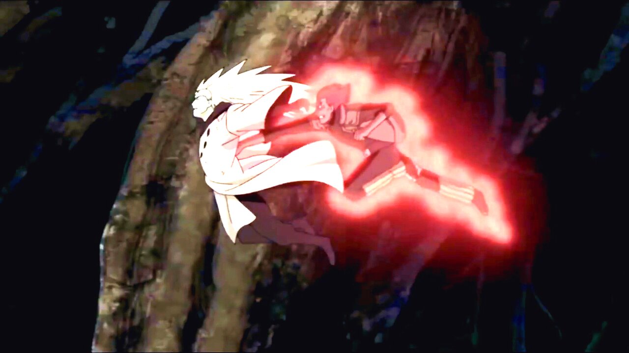 Might Guy vs Madara | Naruto | Enhanced Colors