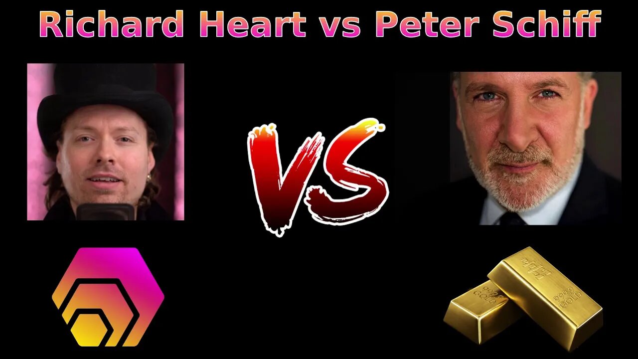 Debate de Richard Heart vs Peter Schiff