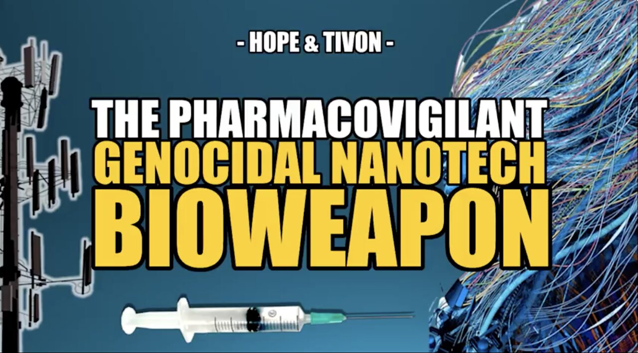 Proof: It's the New World Orders's Genocidal Nanotech Bioweapon