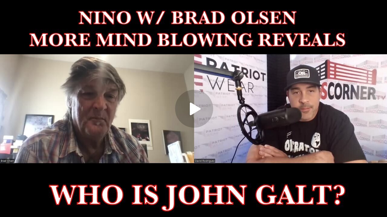 NINO W/Brad Olsen- Faith vs Science-Aliens or Demons? Vatican Disclosure Revealed. TY JGANON, SGANON