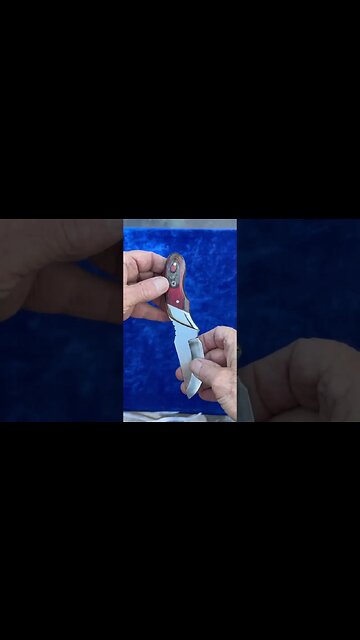 Hot Rod Knife #knife #metal #homemade #montana