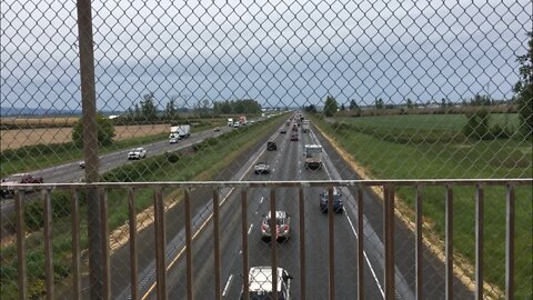 The Peoples Convoy from my area 🇺🇸